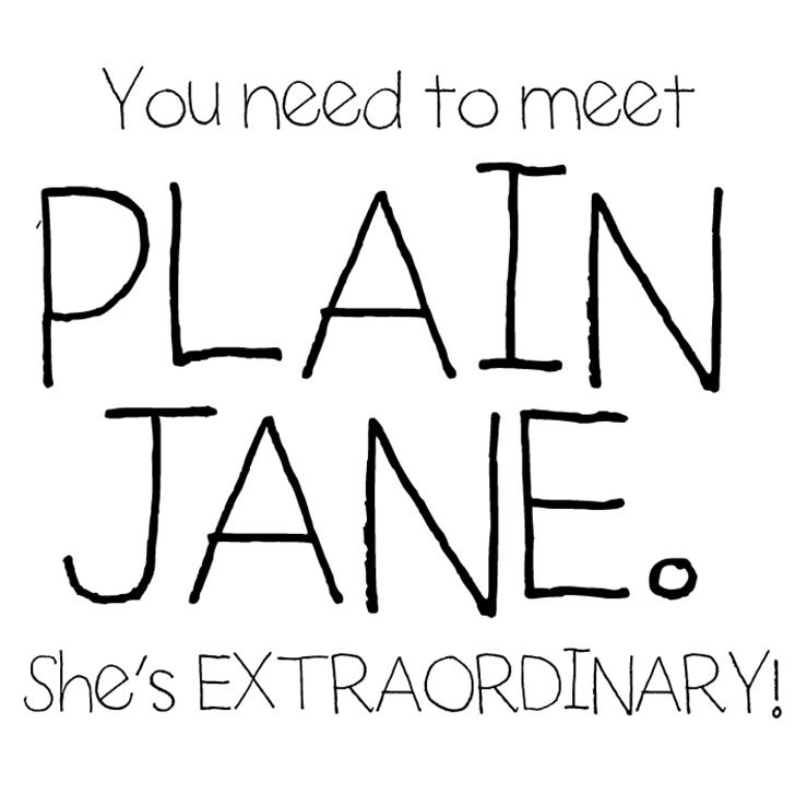Plain Jane font插图1