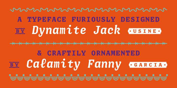 Justice Font Family插图1
