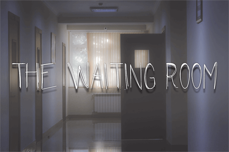 The Waiting Room font插图