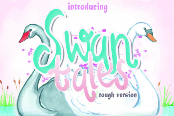 Swan Tales Font插图