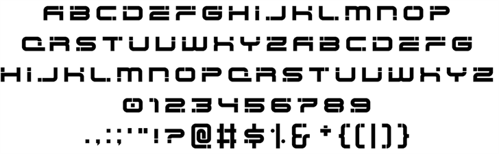 Hype Fixer font插图1