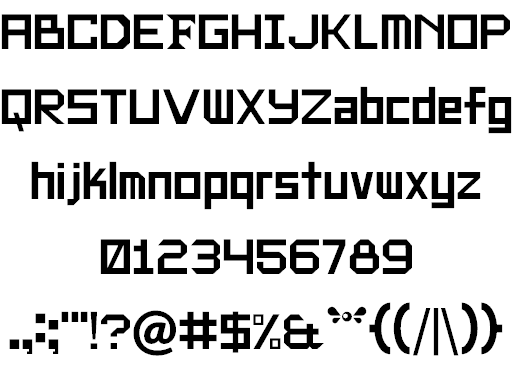 Fairune UI CHMC font插图1