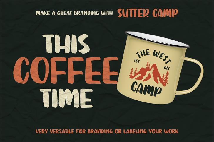 Sutter Camp font插图4