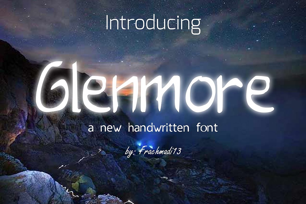 Glenmore Other Font插图