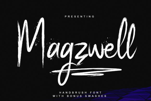 Magzwell Font插图