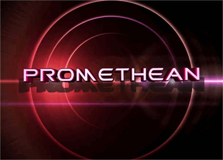 Promethean font插图