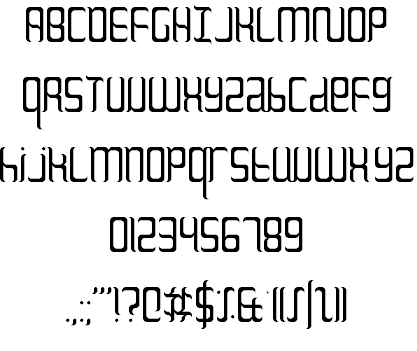 Dudeoji font插图1