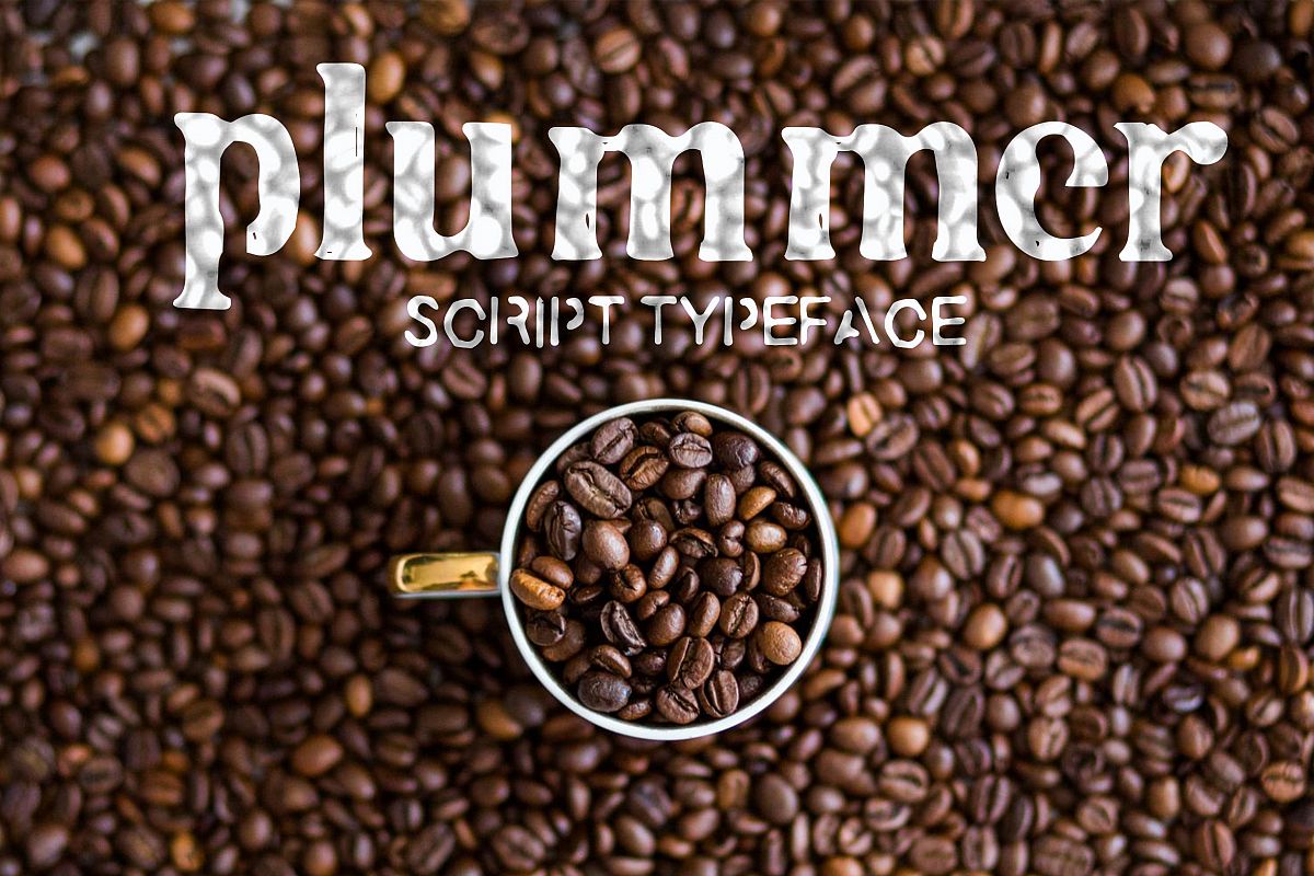 Plummer Logo Font插图