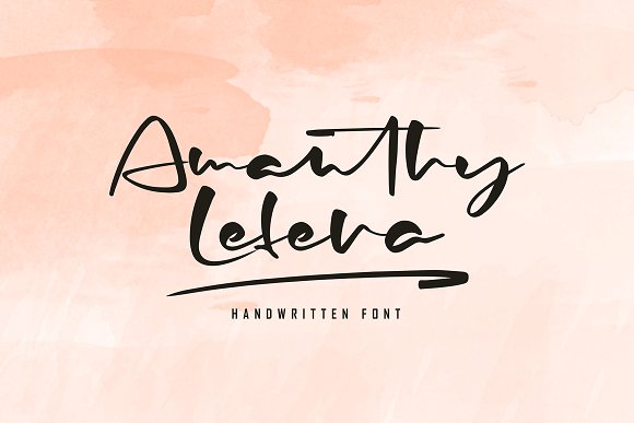 Amanthy Lefera Font插图1