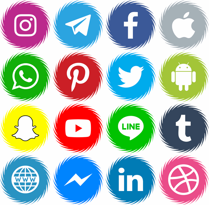 Icons Social Media 15 font插图
