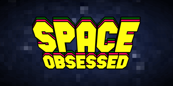 Space Obsessed font插图