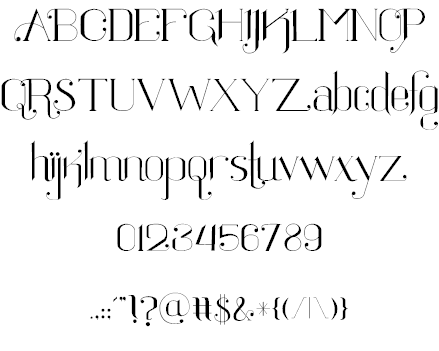 Ratigk font插图1
