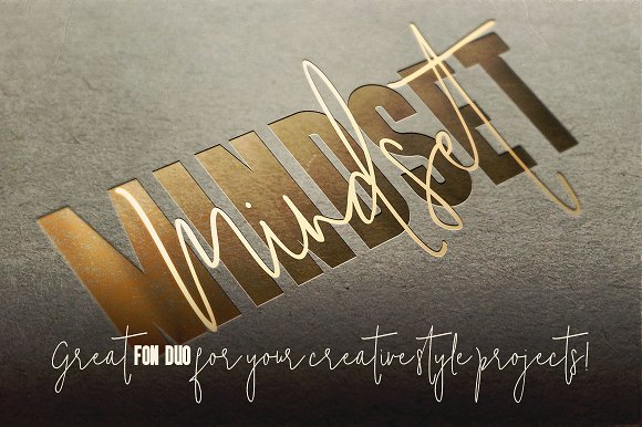 Mindset Font Duo插图2