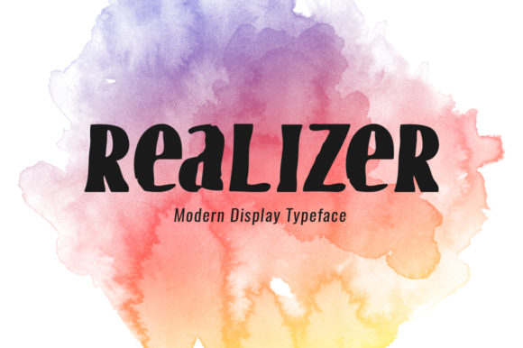 Realizer Font插图