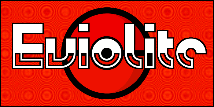 Eviolite font插图