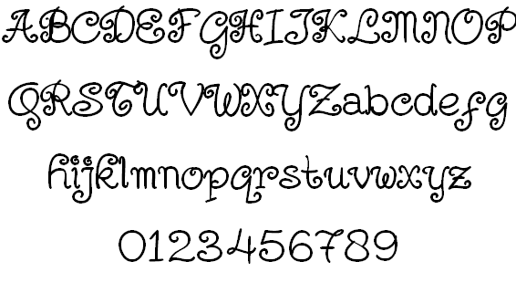 Kerithing font插图1