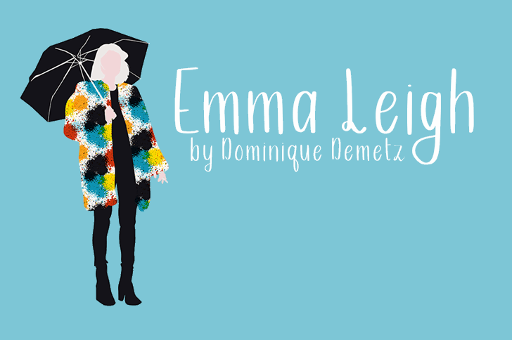 Emma Leigh font插图