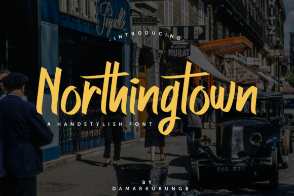 Northingtown Font插图