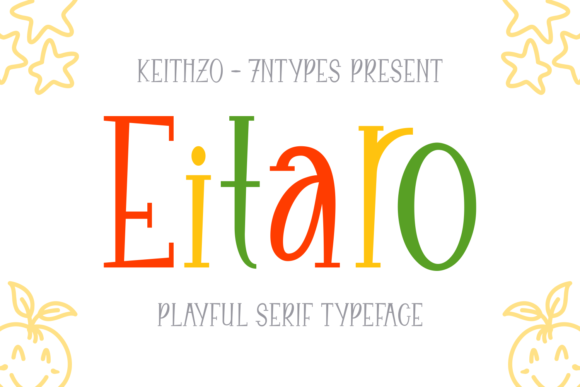 Eitaro Font插图