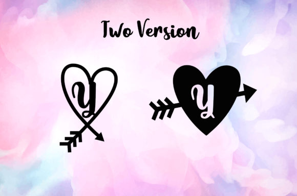 Monogram Heart Arrow Font插图1