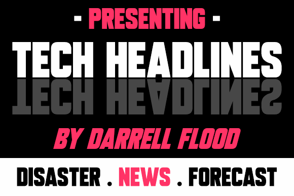 Tech Headlines font插图