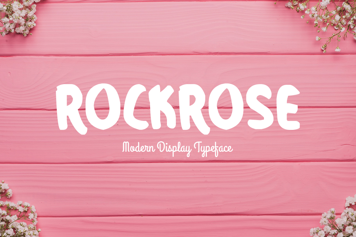 Rockrose Regular Font插图