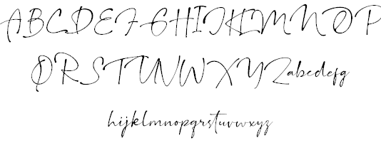 Gallatone font插图1