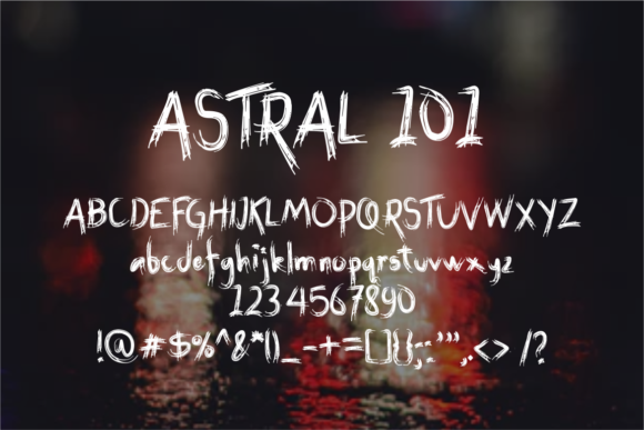 Astral Font插图1
