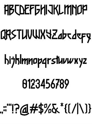 Xylene font插图1