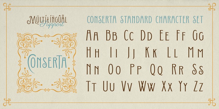 Conserta Font Family插图1