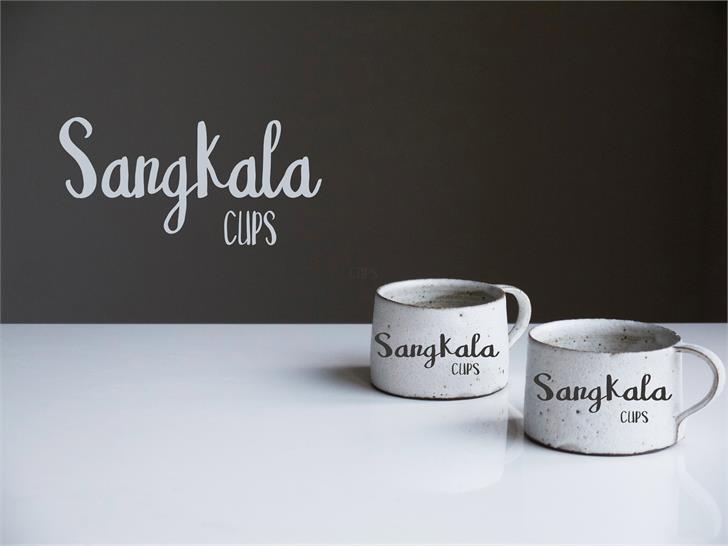 Sangkala font插图4