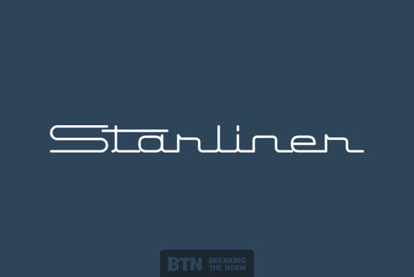Starliner Font Family插图