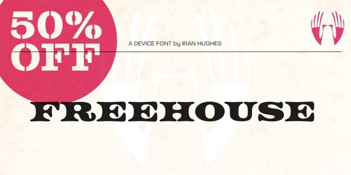 Freehouse Font Family插图1