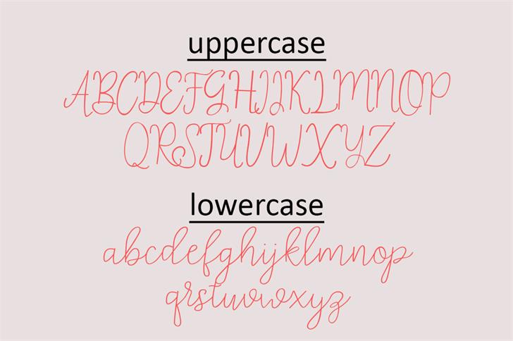 sweetness font插图1