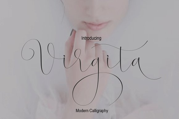 Virgita Font插图