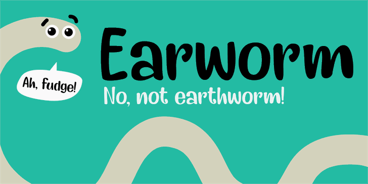 Earworm DEMO font插图