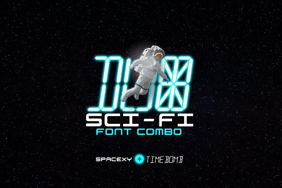 Sci-fi Font Collection插图