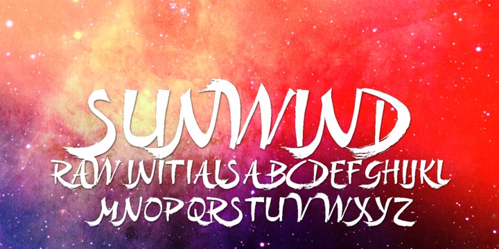 Sunwind Font Family插图
