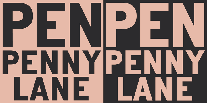 Penny Lane Font Family插图1