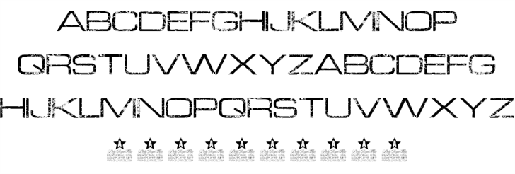 AURORA font插图1