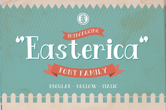 Easterica Font插图