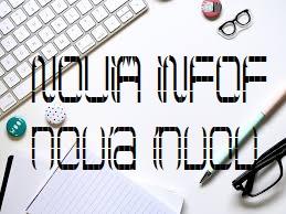 Novia Infof font插图