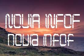 Novia Infof font插图1