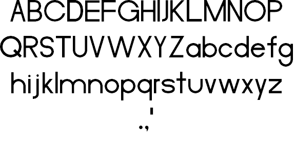 Merula font插图1