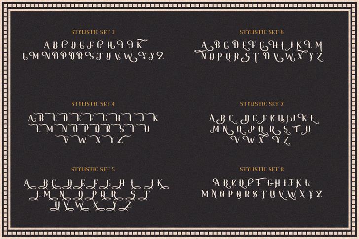 Royale Kingdom  DEMO font插图10