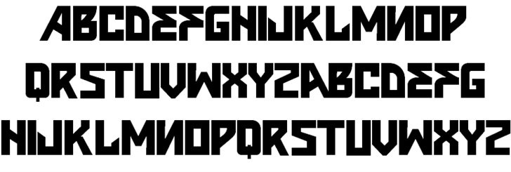 VTKS INSONE font插图1