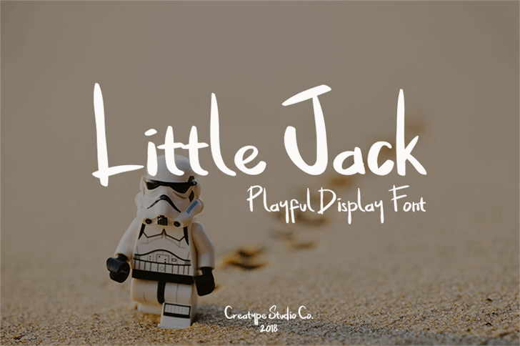 Little Jack font插图