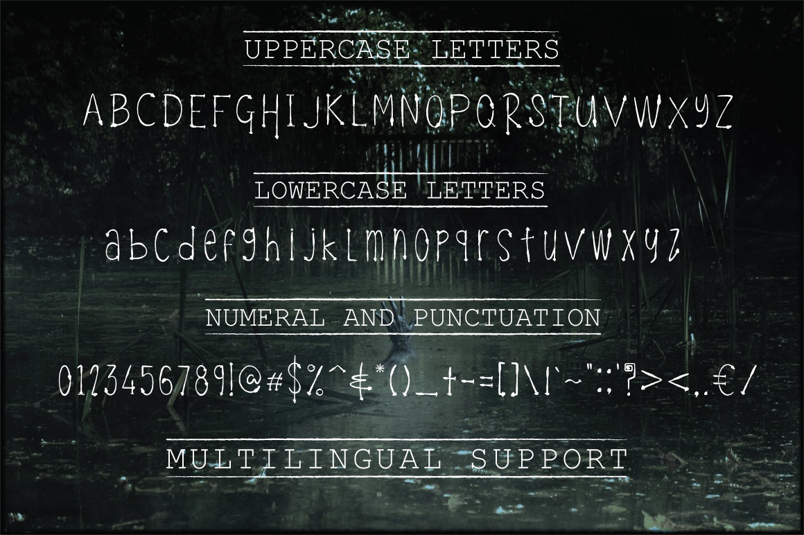 Celeste – Funky TypefaceRegular Font插图2