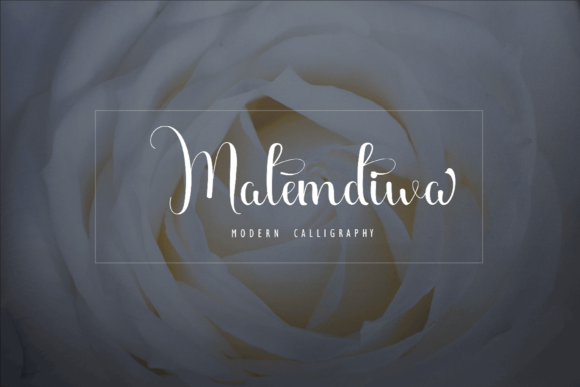 Malemdiwa Font插图