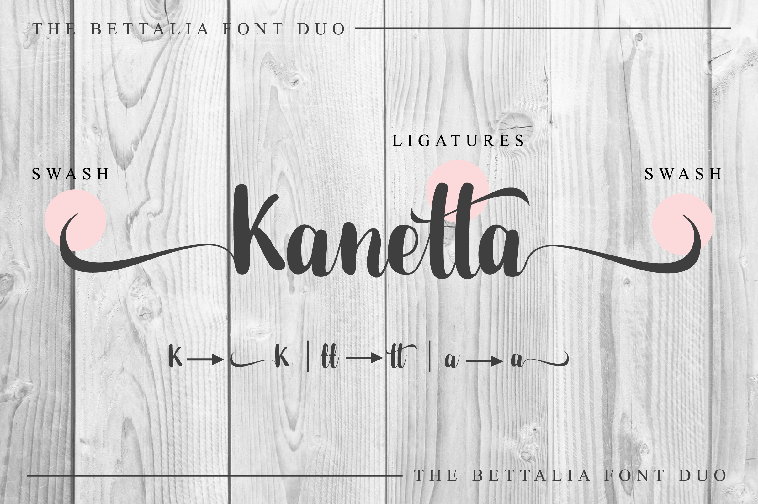 The Bettalia Font Duo插图4